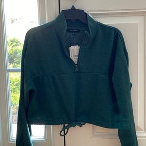 Pacsun Quarter Zip Sweatshirt